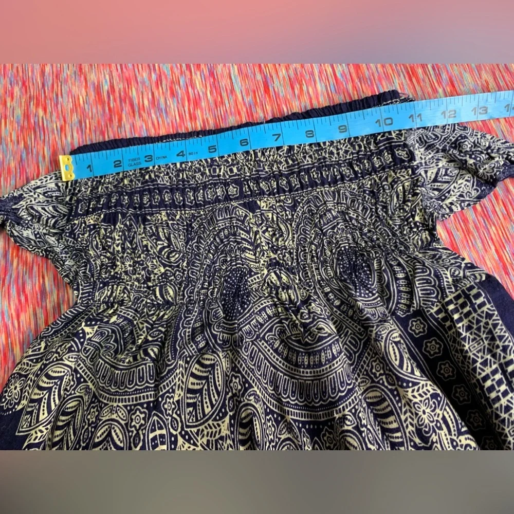 Women's Boho Skirt or Dress Convertible - Picture 10 of 11